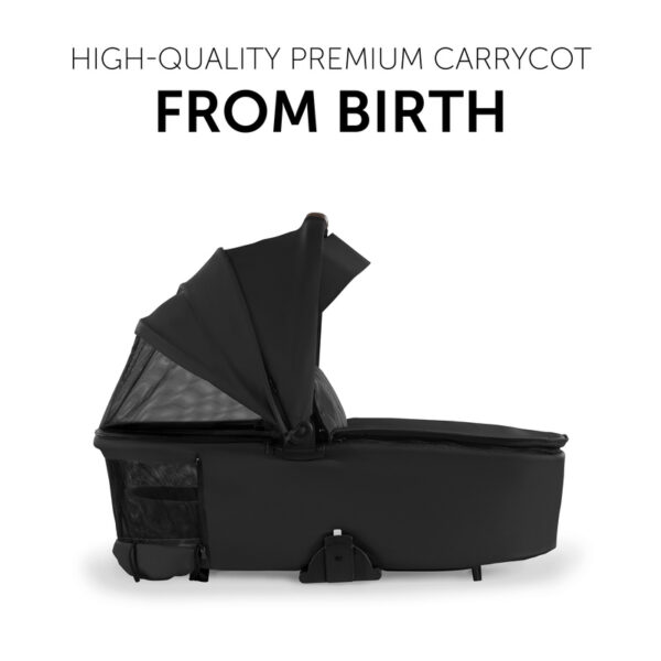 HAUCK carry Cot WALK N CARE, Black, 165409 - Image 3