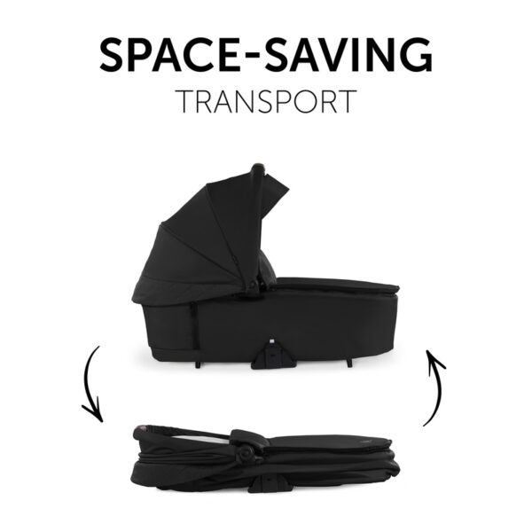 HAUCK carry Cot WALK N CARE, Black, 165409 - Image 9