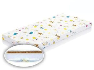 DANPOL mattress for cradle 80x40x5cm T18M