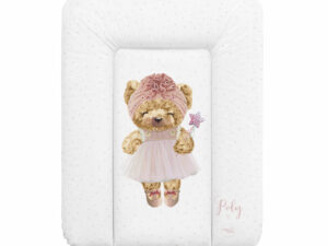 CEBA hard changing mat short FLUFFY PUFFY, 50x70 cm, Poly, W-143-132-681