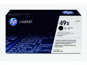 HP 49X High Yield Black Original LaserJet Toner Cartridge