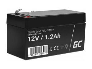 Green Cell AGM17 UPS battery Sealed Lead Acid (VRLA) 12 V 1.2 Ah
