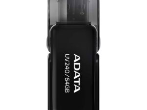 ADATA | DashDrive UV240 | 64 GB | USB 2.0 | Black