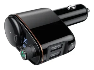 Baseus S-06 Car Charger FM / Bluetooth / MP3