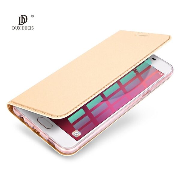 Dux Ducis Premium Magnet Case For Samsung A305 Galaxy A30 Gold - Image 4