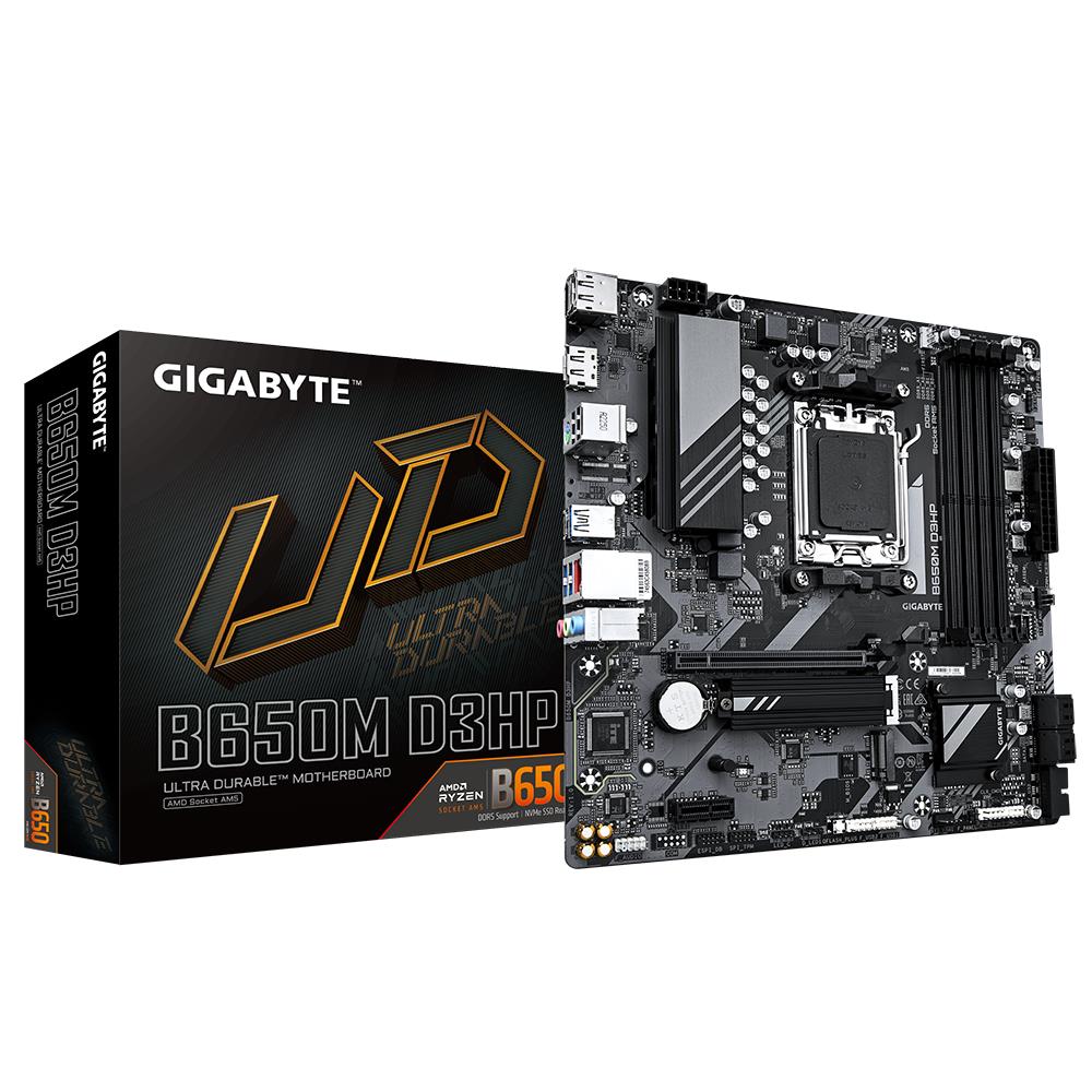 Motherboard for Intel processors Gigabyte B650M D3HP 1.0 M/B