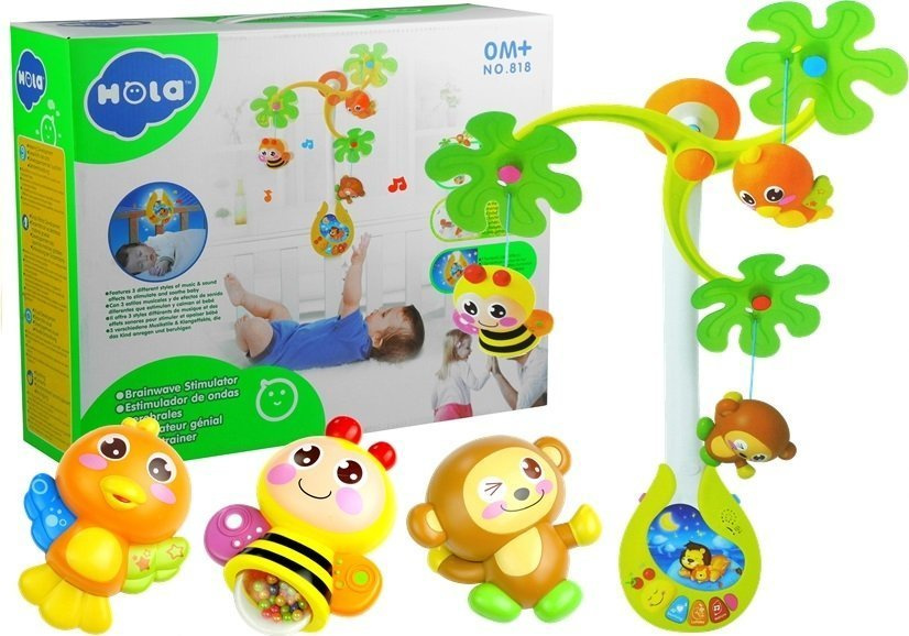 Carousel Music Box Toys Rattles for Baby - Image 7