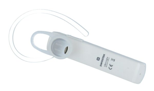 Swissten Bluetooth Headset Ultra Light Ul-9 Bílý - Image 2