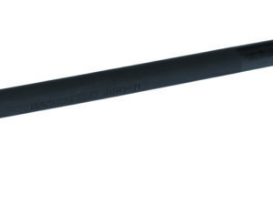 Special pry bar with a long tapered end for alignments and a rolling head for prying 304mm