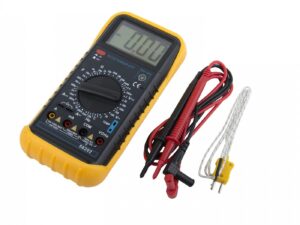 Electraline 58202 Professional Digital Tester