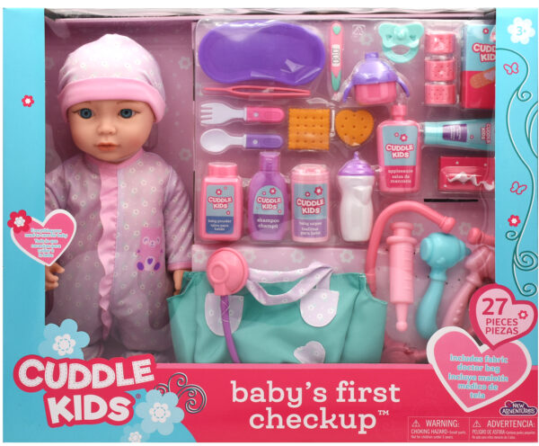 Playset Baby´s First Check Up, 38 cm
