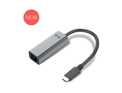 USB C adapter Metal Gigabit Ethernet, 1x USB-C do RJ-45