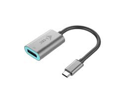 Adapter USB-C 3.1 Display Port 60 Hz Metal