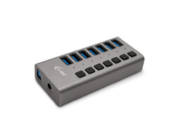 i-tec USB 3.0 Charging HUB 7 Port + Power Adapter 36 W