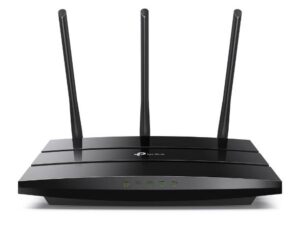TP-LINK Router Archer A8 AC1900 Wireless 802.11ac/1300Mbps LAN/WAN Black EU