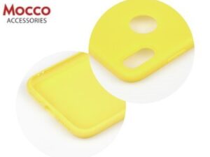 Mocco Ultra Slim Soft Matte 0.3 mm Silicone Case for Huawei Mate 10 Lite Yellow