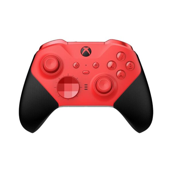 Microsoft Xbox Elite Wireless Controller Series 2 - Core - Gamepad - bezdr�tov� - Bluetooth - �erven� - pro PC, Microsoft Xbox Series S, Microsoft Xbox Series X, Microsoft Xbox One, Android, iOS