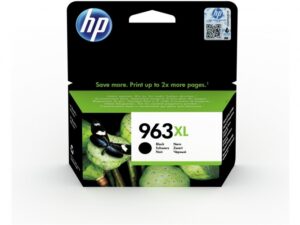 Inkoustová náplň HP 963XL černá (black, 2000p) pro HP OfficeJet Pro 9010, 9013, HP OfficeJet Pro 9020