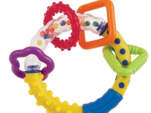 CANPOL BABIES rattle teether round 2/450