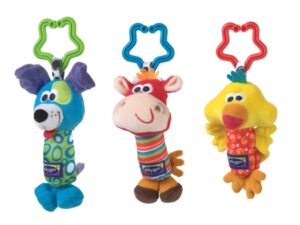 PLAYGRO pram toy Tinkle Trio My First, 0181059