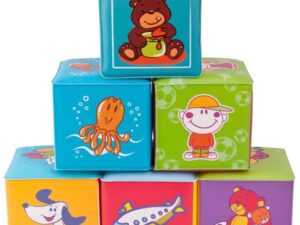 CANPOL BABIES blocks soft 6pcs 2/817