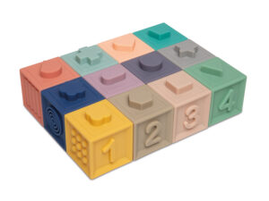 Canpol babies Soft Sensory Blocks 12 pcs 79/102