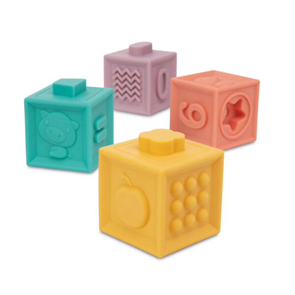 Canpol babies Soft Sensory Blocks 12 pcs 79/102 - Image 2