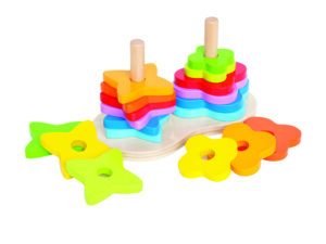 Double Rainbow Stacker