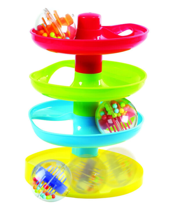 PLAYGO INFANT&TODDLER  busy tall tower, 1756