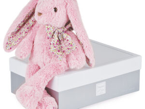DOUDOU ET COMPAGNIE plush pink rabbit 40 cm, HO2435
