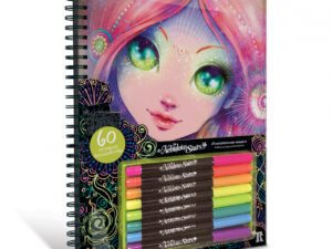 NEBULOUS STARS colouring book Black Pages, 11111