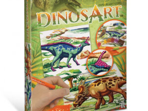 DINOSART creativity set Dazzle-by-Number, 15051