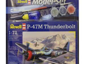 REVELL model set P-47 M Thunderbolt