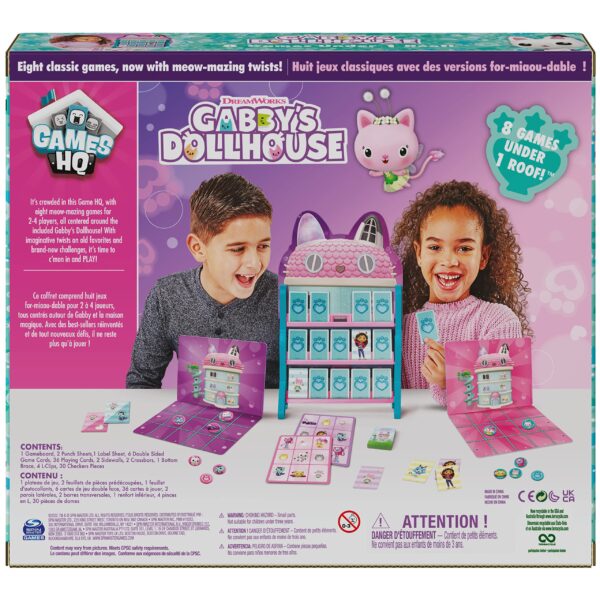 SPINMASTER GAMES game Gabby's Dollhouse, 6065857 - Image 4