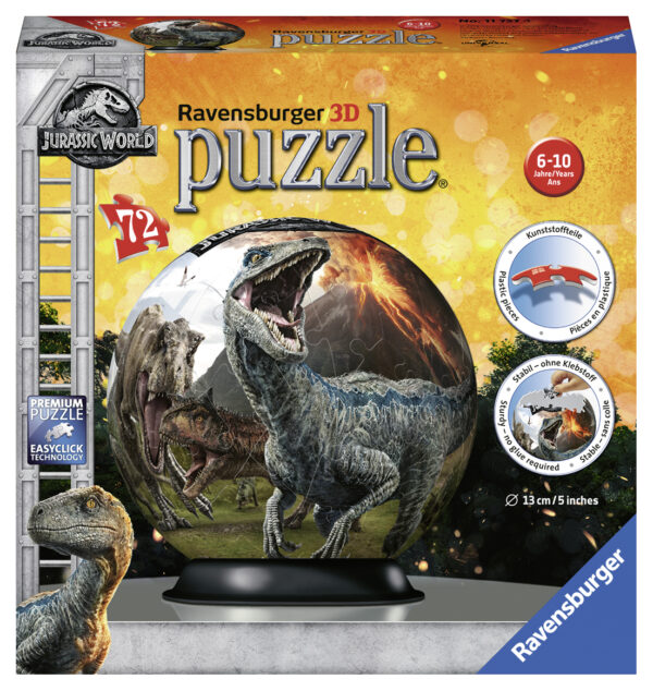 RAVENSBURGER puzzle Jurassic World 272 p., 11757