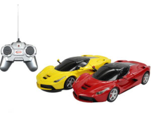RASTAR auto RC Ferrari LaFerrari 1:24, 71402/48900