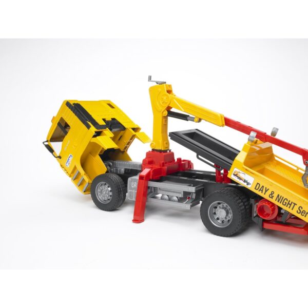 BRUDER tow truck with cross country vehicle, 02750 - Image 6