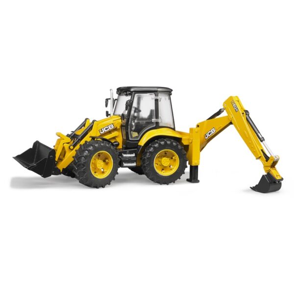 BRUDER loader JCB 5CX eco Backhoe, 02454