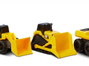 CAT free-wheeling vehicle Little Machines, assortment, 82282
