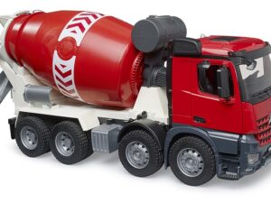 Betoniarka Mercedes Benz Arocs Czerwona