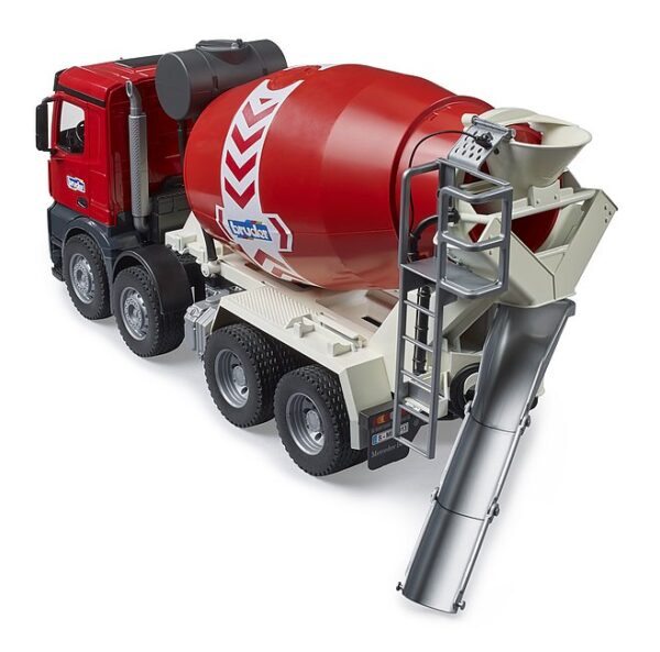 Betoniarka Mercedes Benz Arocs Czerwona - Image 4