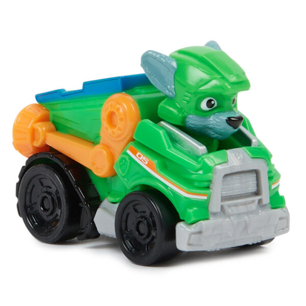 Pojazd Psi Patrol Film 2 z mini figurką mix - Image 10