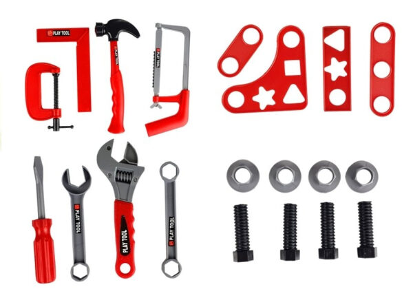 Big Sawmill Tools Set for little Tinkerer 23 pcs - Image 4