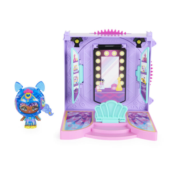 ZOOBLES playset, 2 serie Secret Partiez Rollin' Runway, 6064356 - Image 2