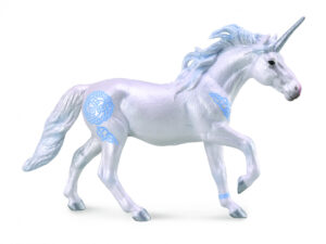 COLLECTA unicorn stallion, blue, (XL) 88849