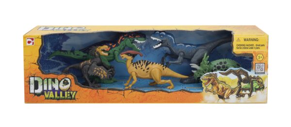 CHAP MEI Dino Valley set dinosaurier, 542017 - Image 2