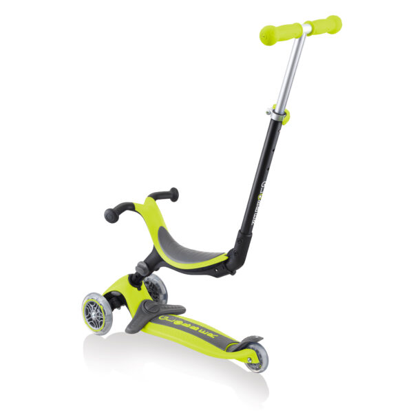 GLOBBER scooter Go Up Foldable Plus, green, 641-106 - Image 3