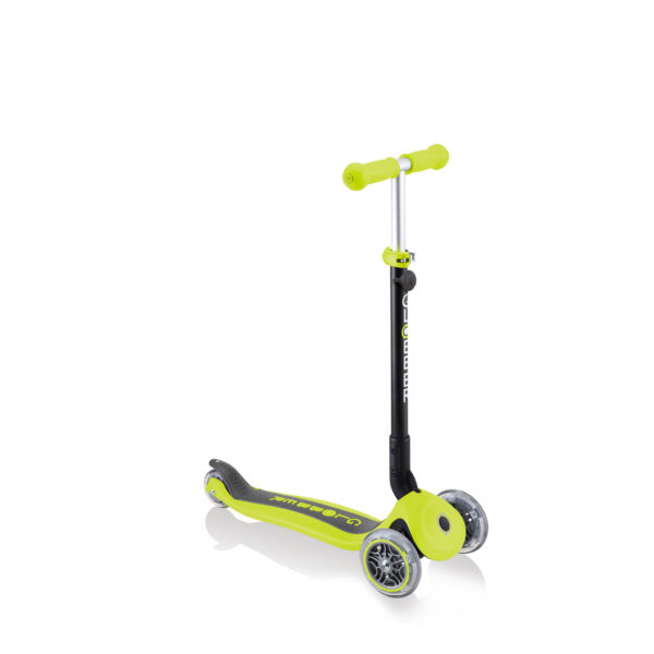 GLOBBER scooter Go Up Foldable Plus, green, 641-106 - Image 6