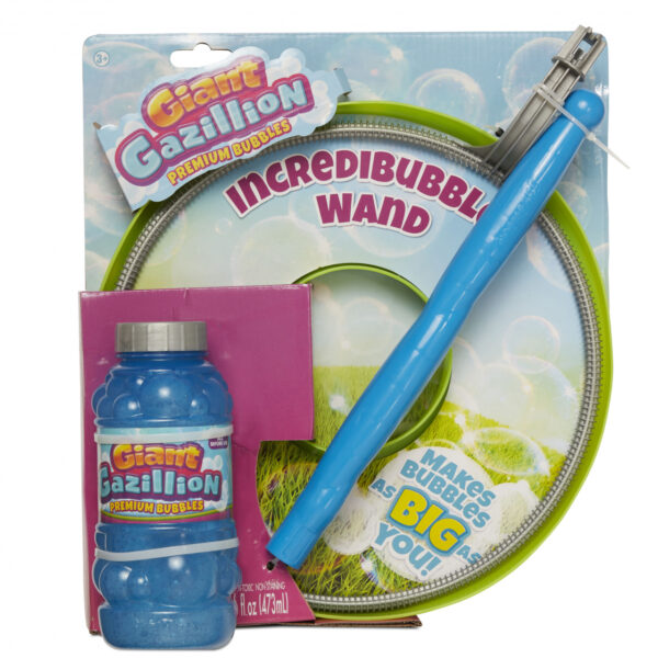 GAZILLION bubbles Incredibubble Wand, 473ml, 38082