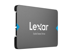 Lexar SSD NQ100 2.5" SATA III - 240GB (čtení/zápis: 550/445 MB/s)